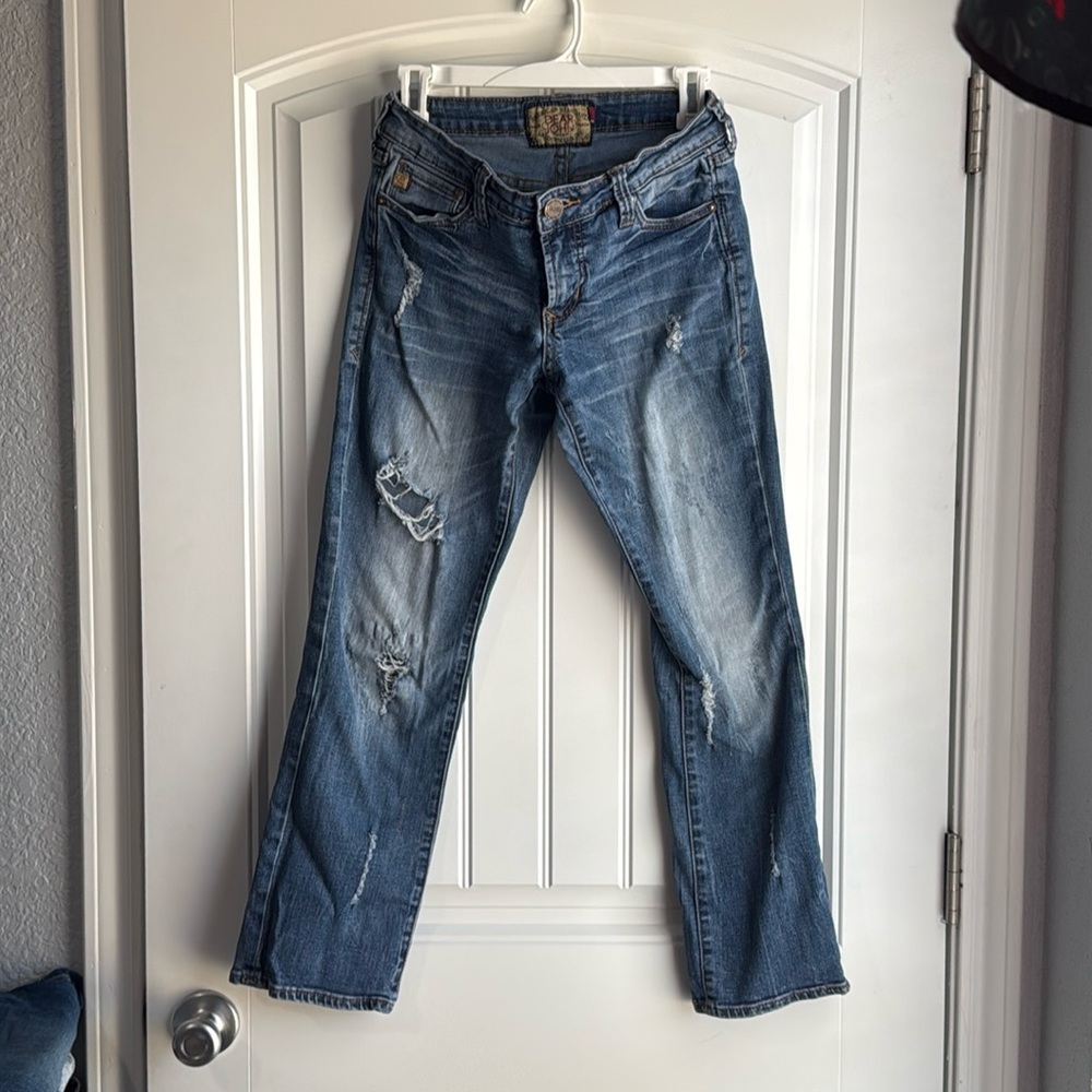 Dear John jeans size 27 distressed